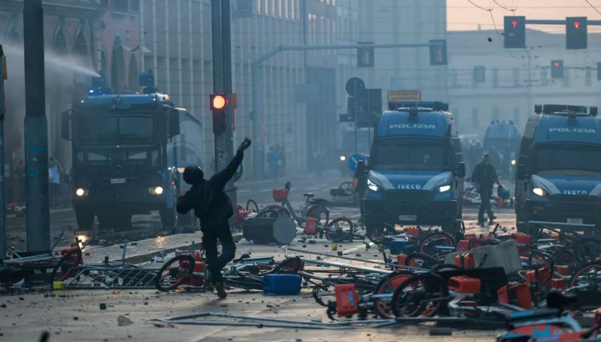 Protests Across Six European Nations