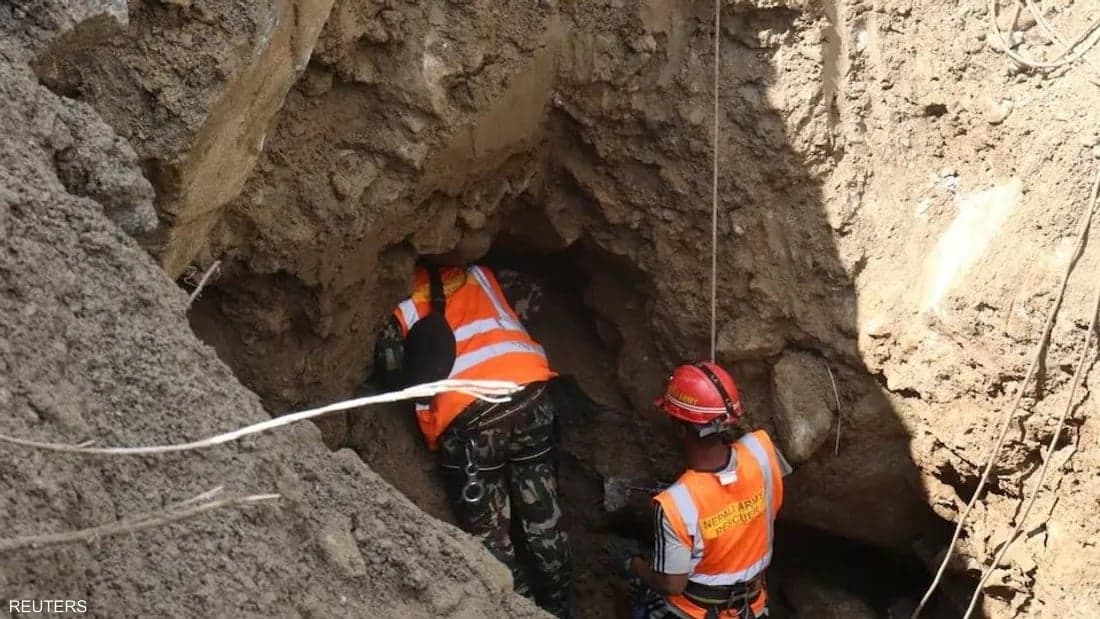 Nepal Tunnel Rescue Underway