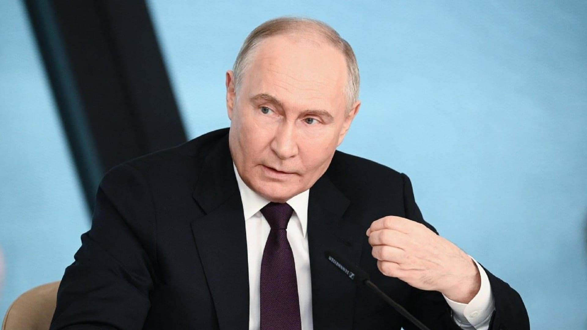 Putin: No agreement on ceasefire beyond three days