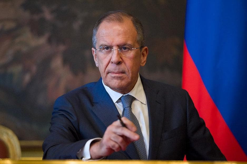 Lavrov on Israeli influence in Lebanon and Syria