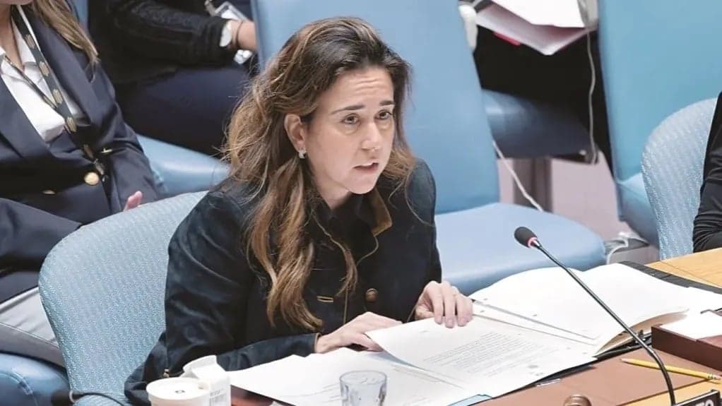 لانا نسيبة تتنافس على رئاسة الأمم المتحدة