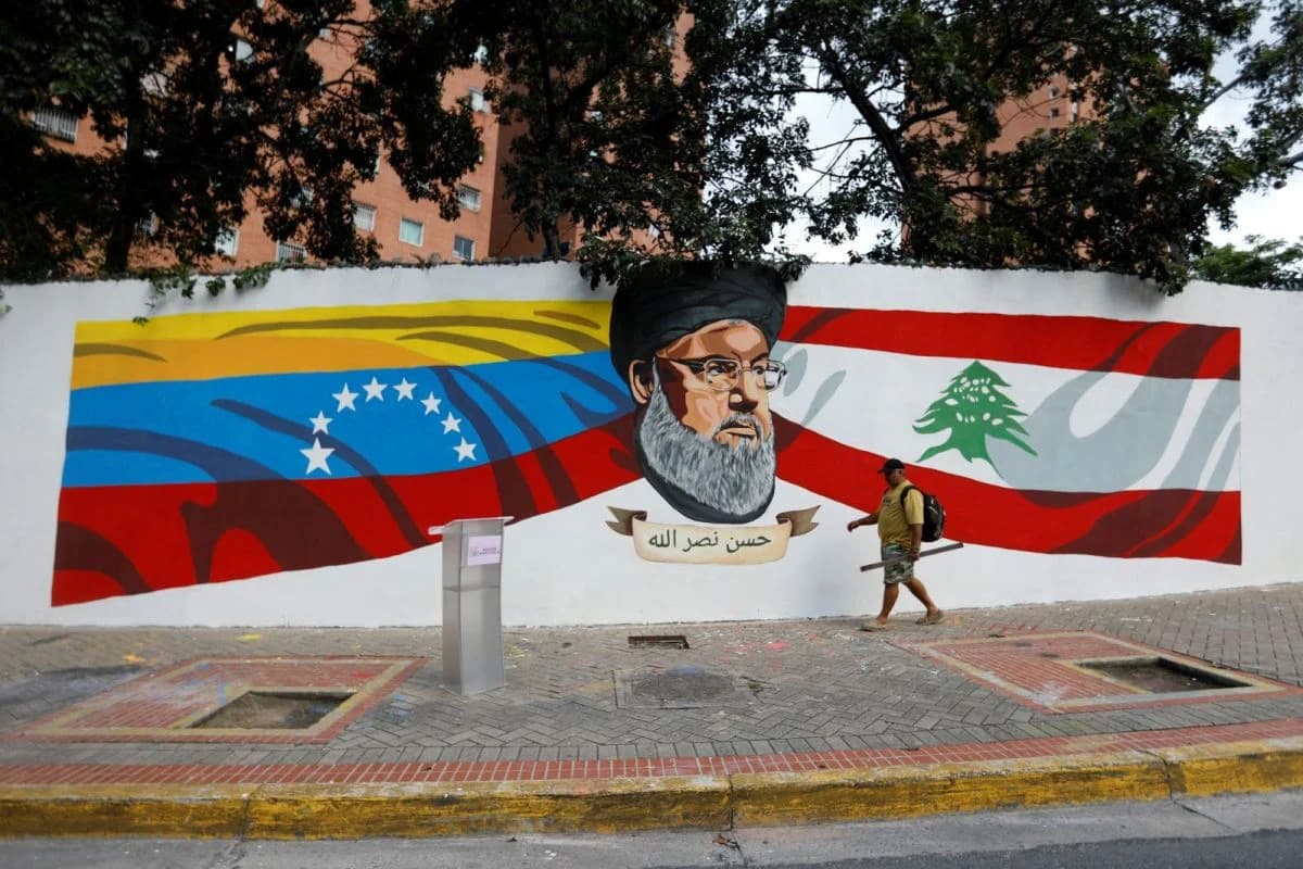 Hezbollah's covert funding across regions