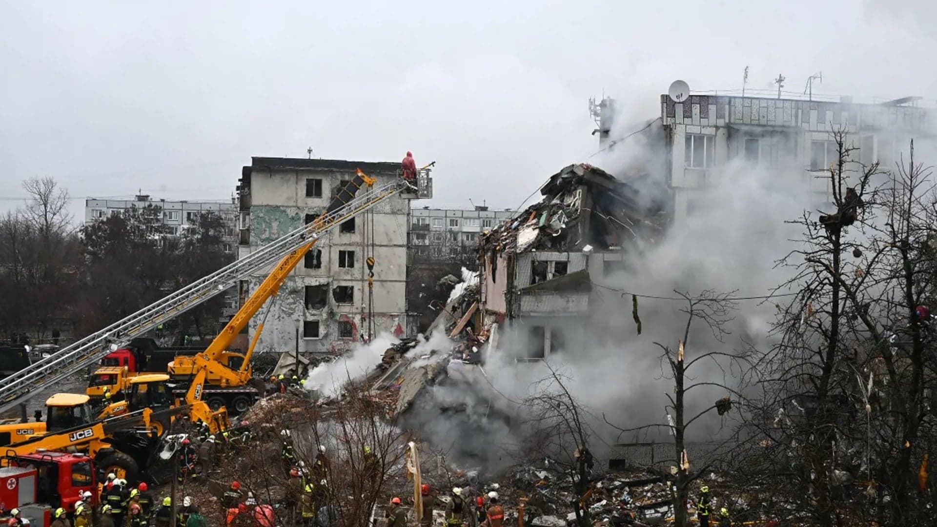 Ukraine's largest attack on Moscow in two years