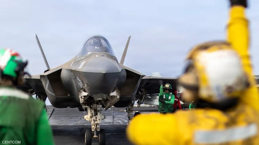 US air units deploy to Middle East