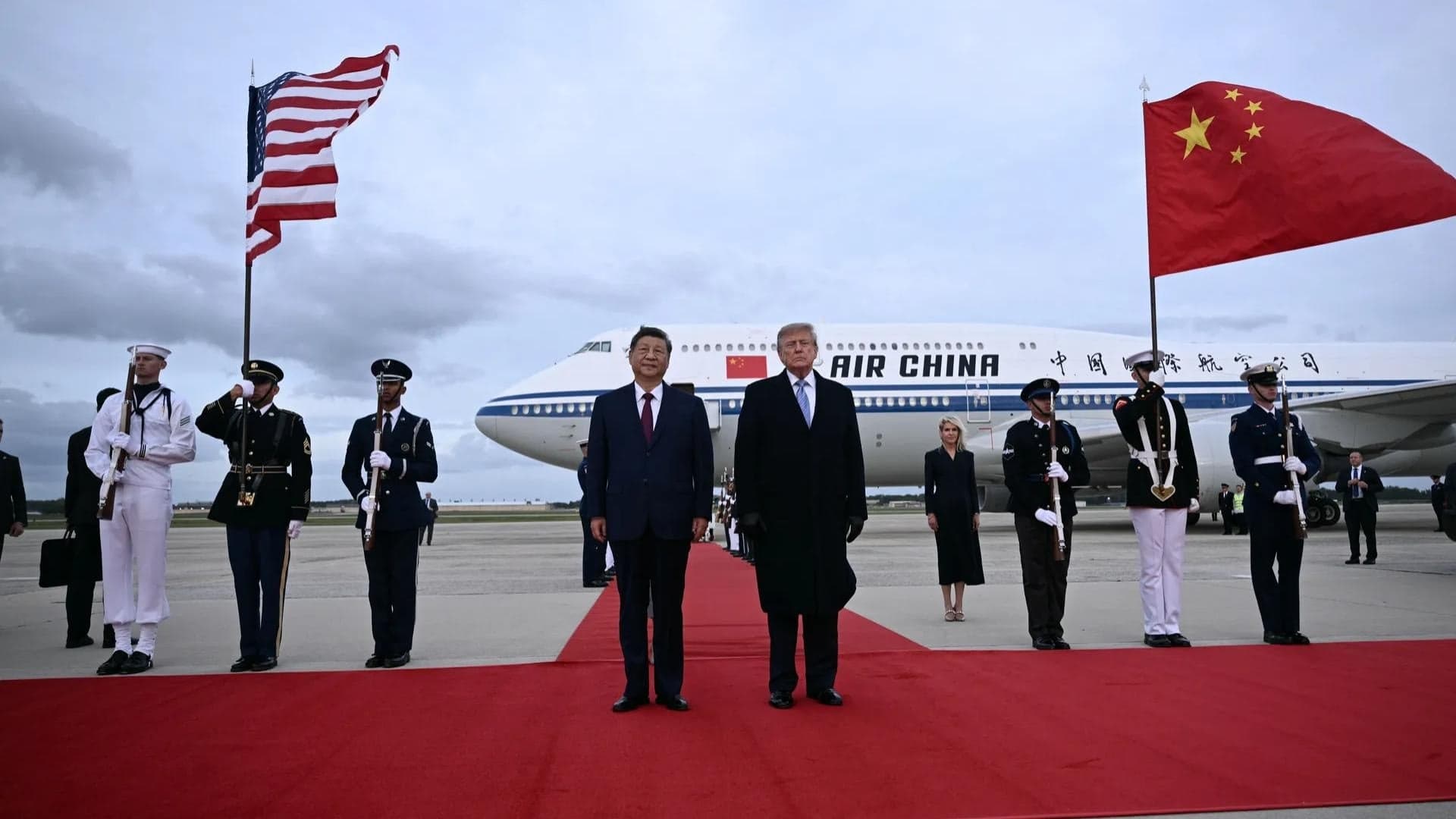 Chinese leader calls for partnership with US