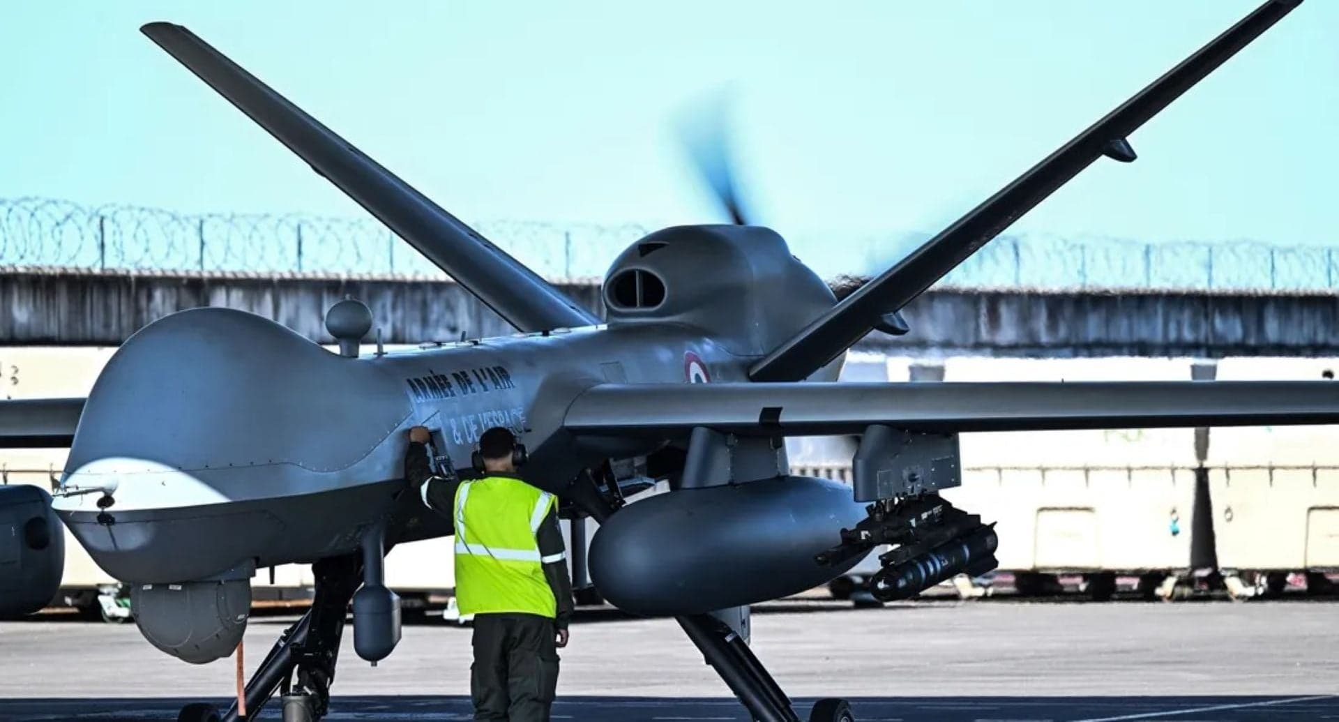 Washington to send drones abroad