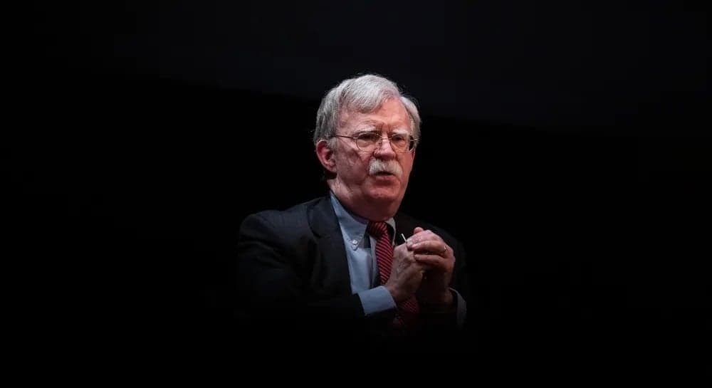 Iran next day statement by Bolton