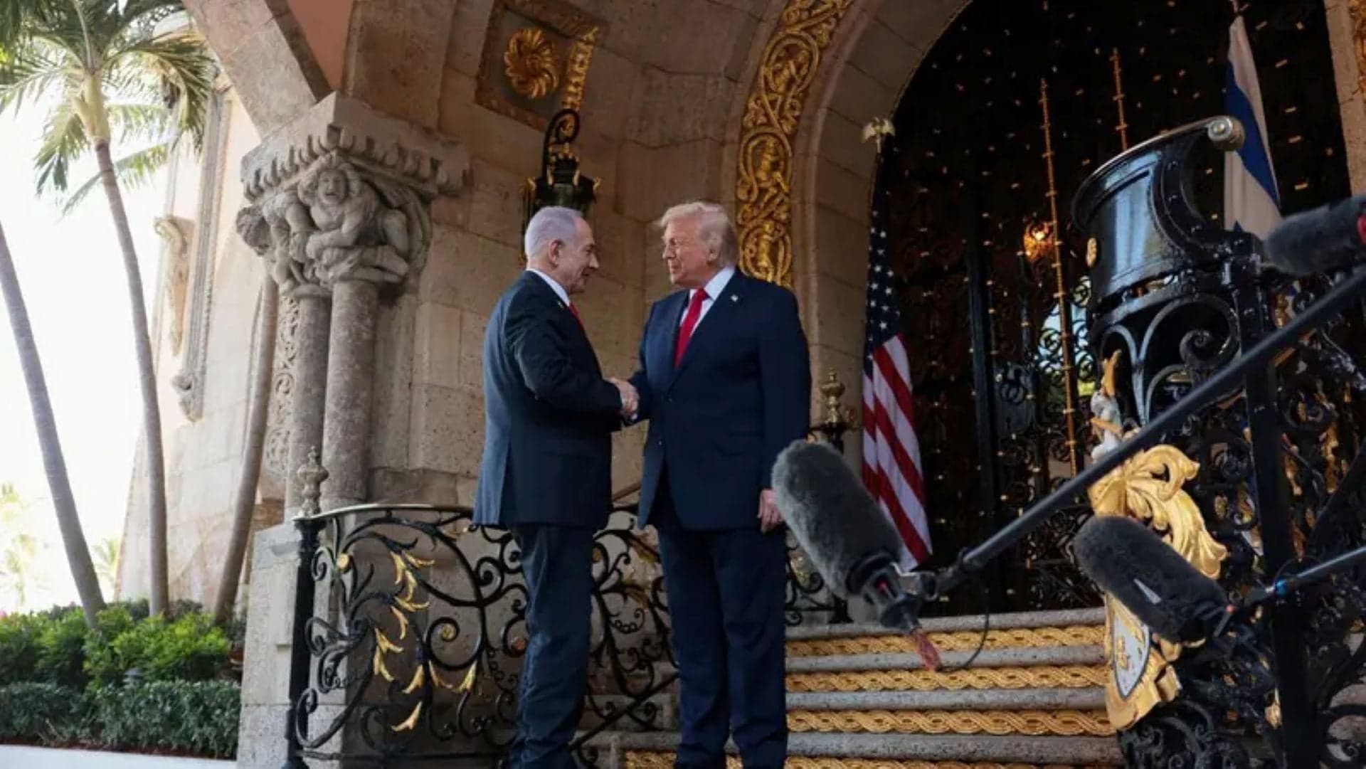 Netanyahu Shares Iran Details with Trump amid Secret Trip