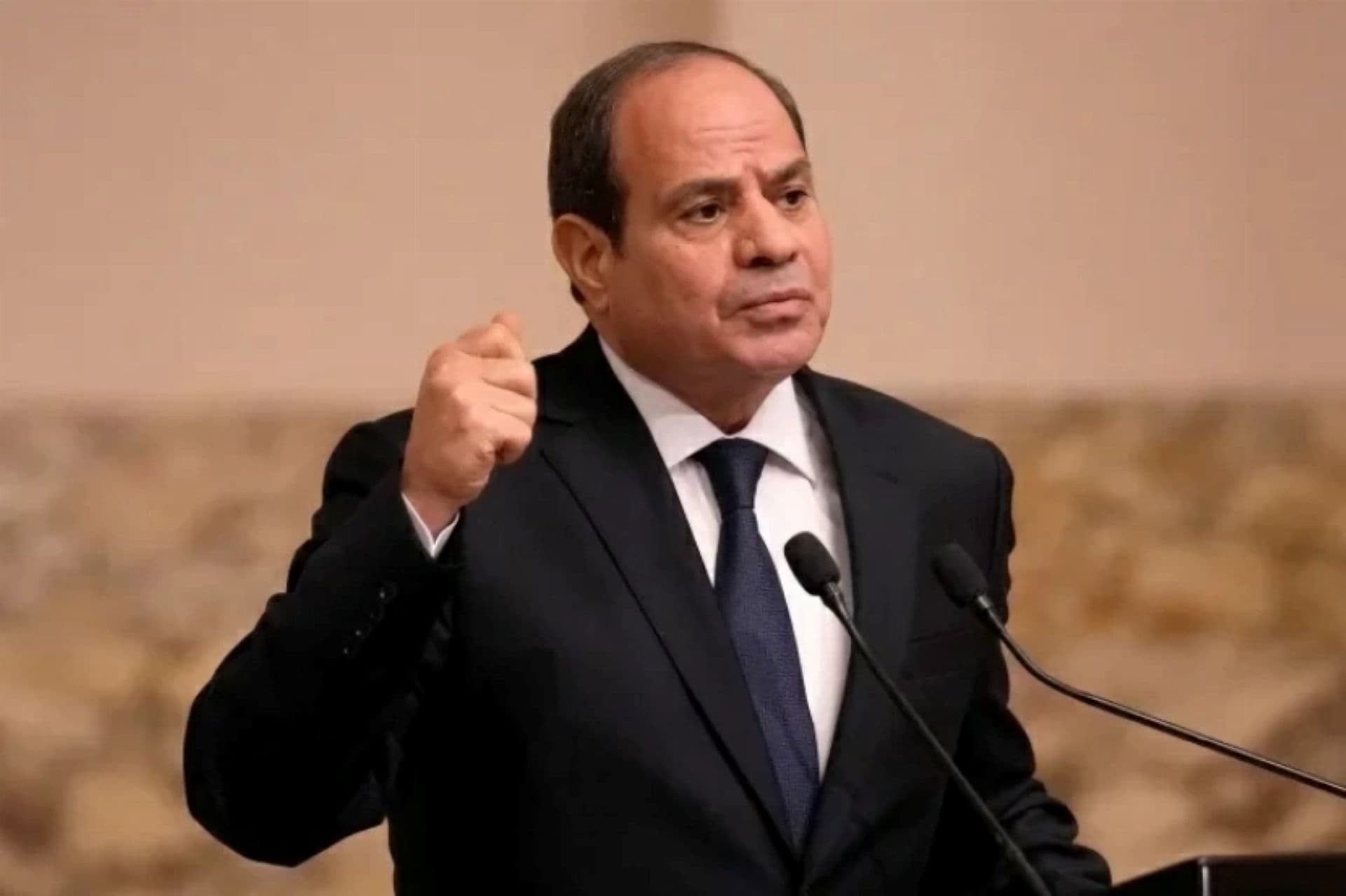 Sisi affirms Gulf security's role in Egypt