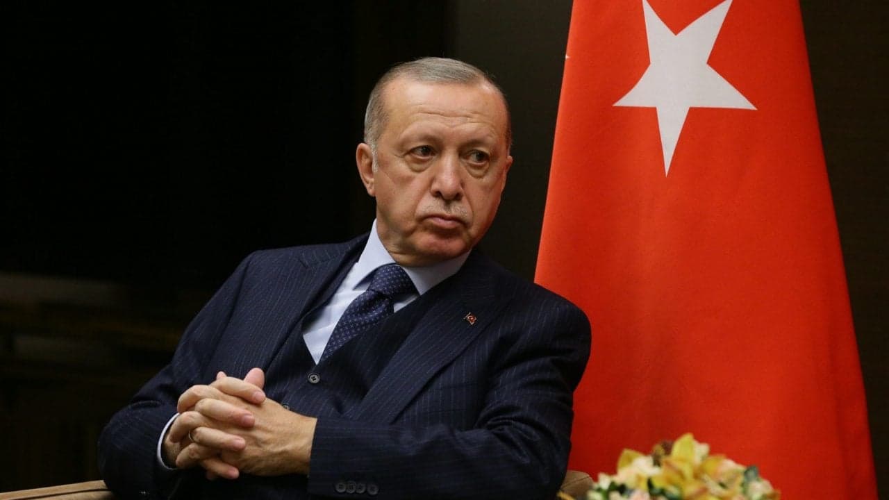 Erdogan cites funding gaps in climate efforts