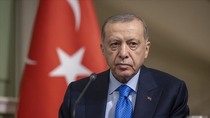 Erdogan affirms support for Saudi