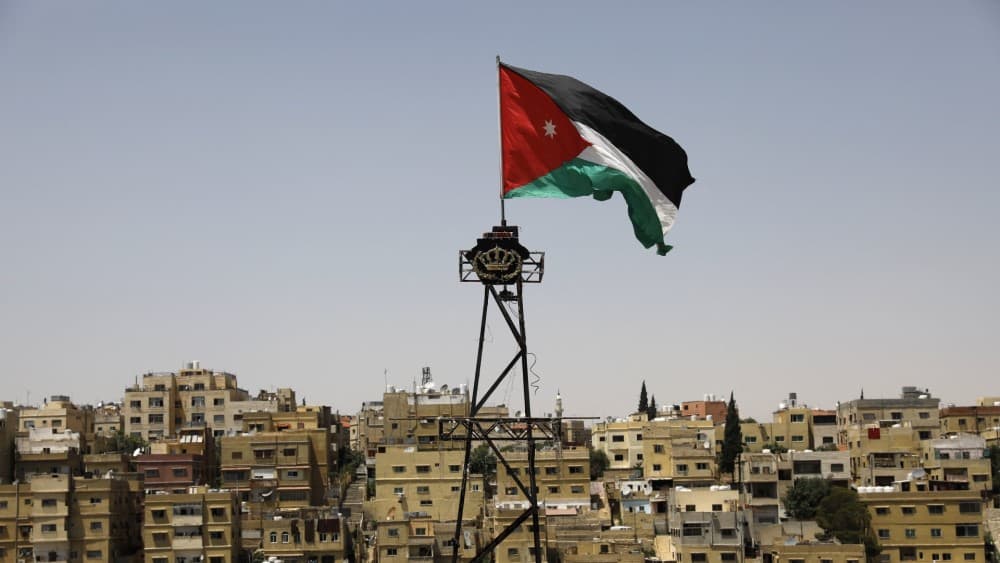 الجيش الأردني يعلن عن تدمير صواريخ إيرانية