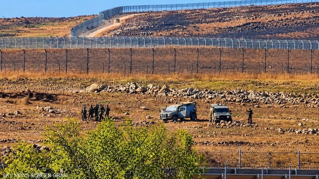 Israel enhances positions inside Syria