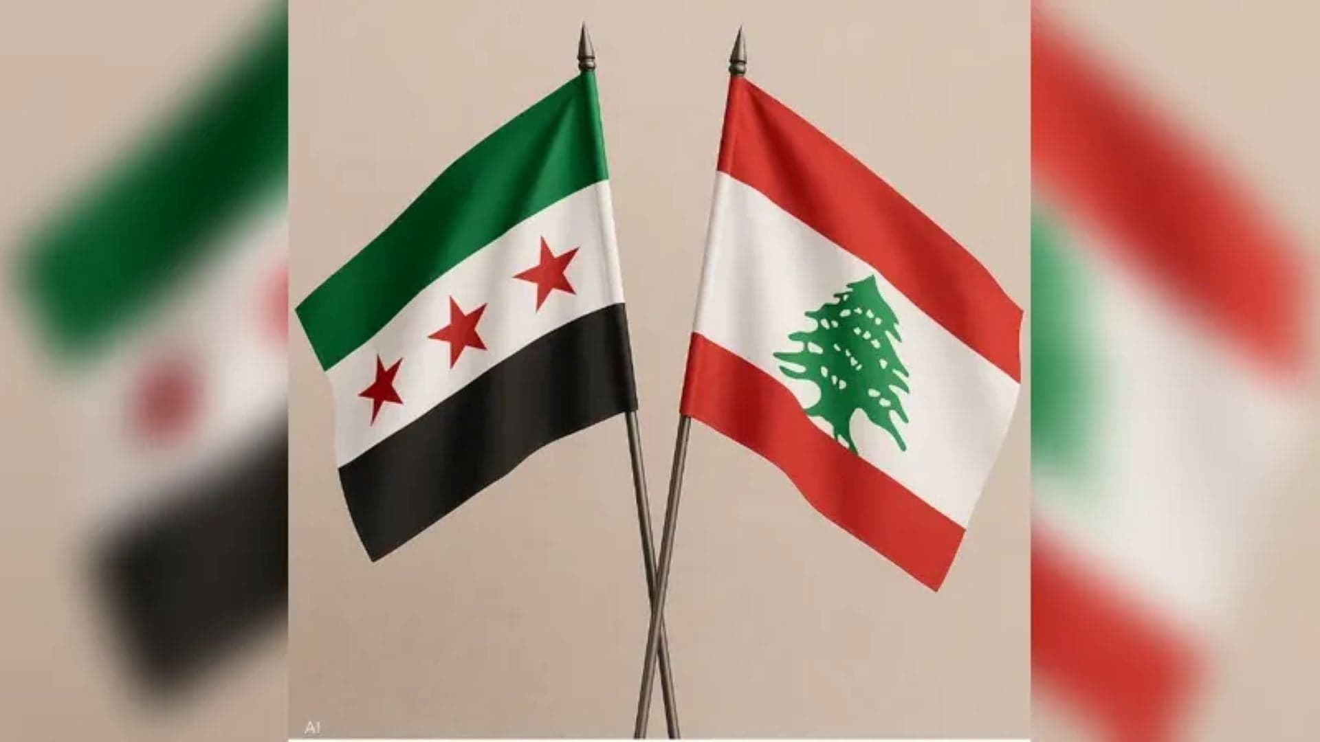 Syrian government delegation visits Lebanon