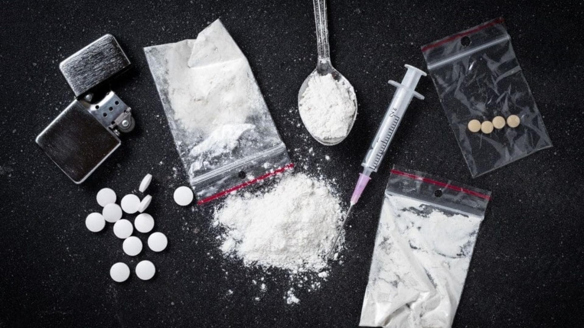 Cafe drug promotion leads to arrests and seizures