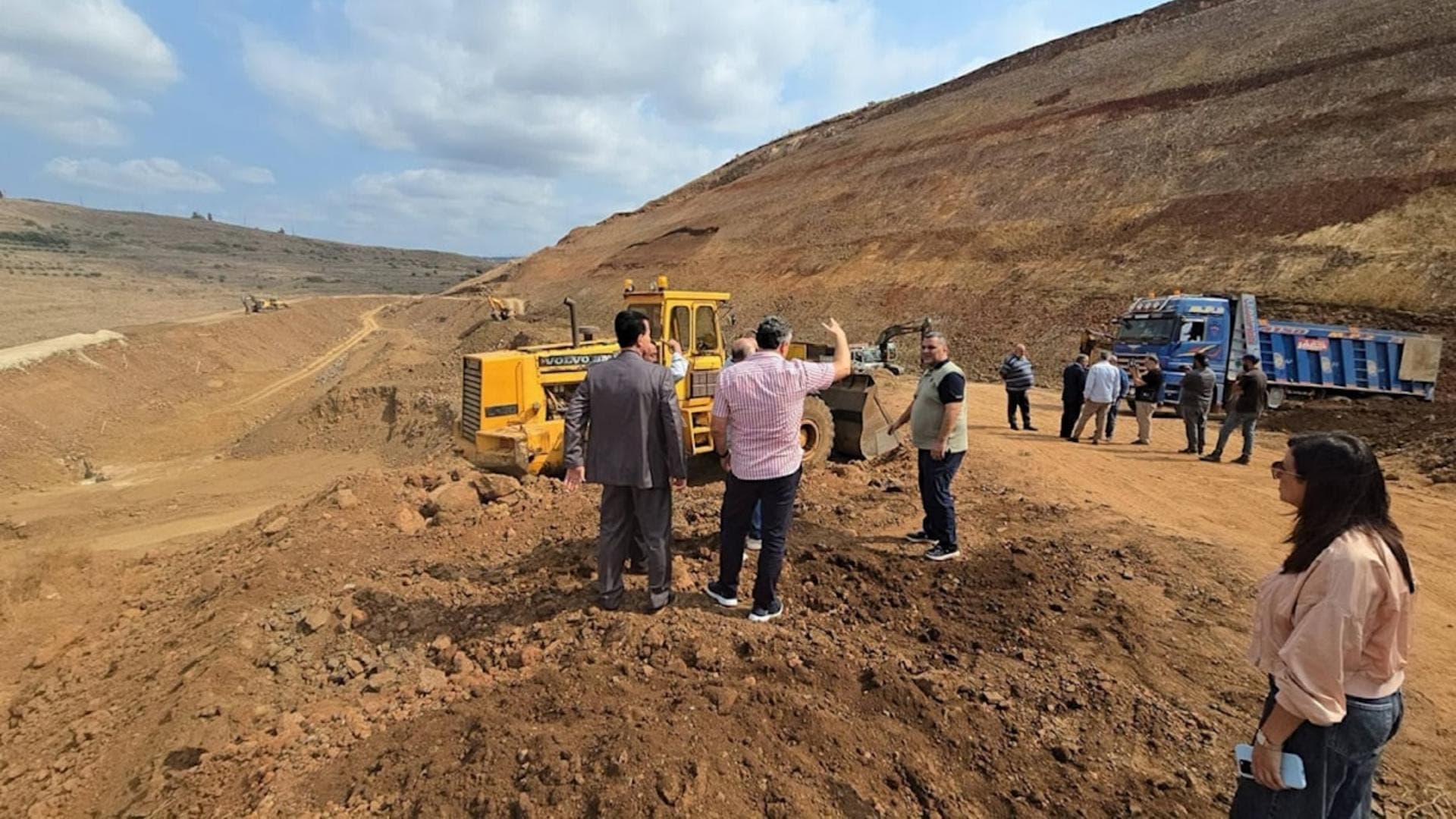 Al-Zein Advances with Dumpsite Cleanup