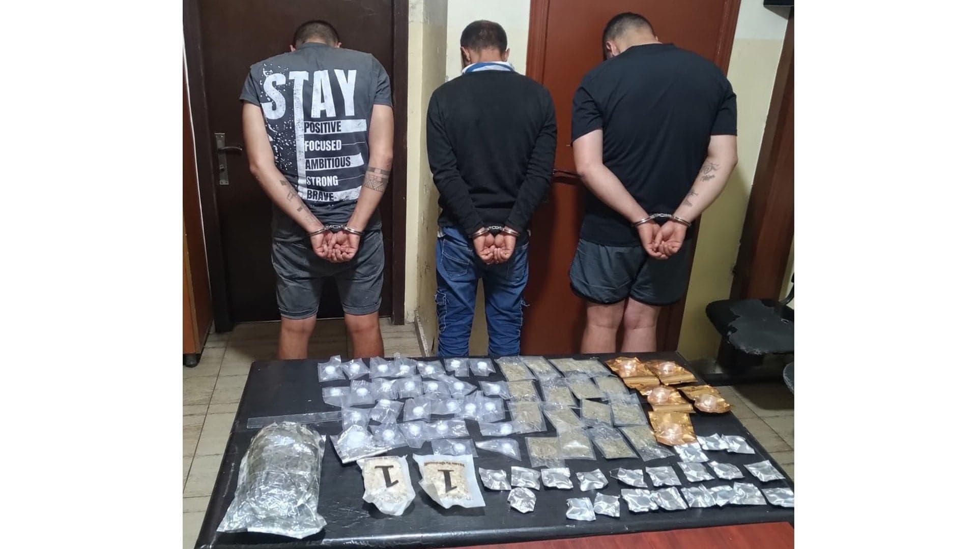 Tripoli drugs gang taken into custody