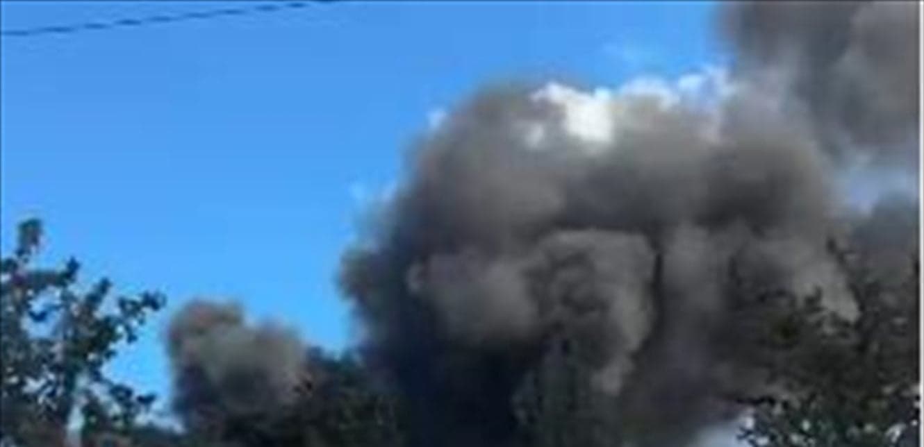 Tripoli experiences major blaze