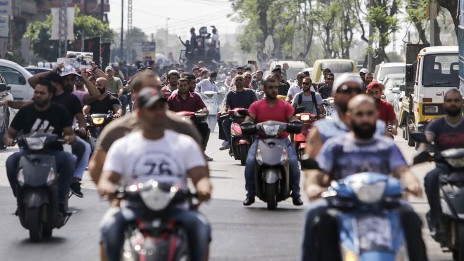 Beirut Faces Motorcycle Surge Should Imports Pause