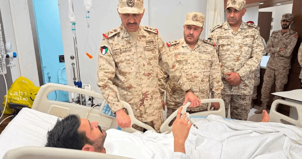 الجيش الكويتي يعلن عن إصابات في صفوفه جراء الهجمات الإيرانية