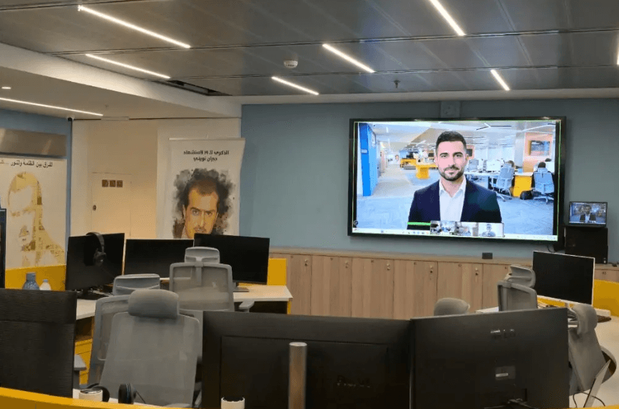 An-Nahar Launches AI Journalist