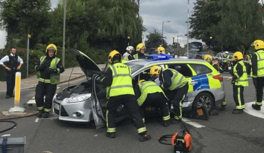 Seven Dead in Britain Traffic Crash
