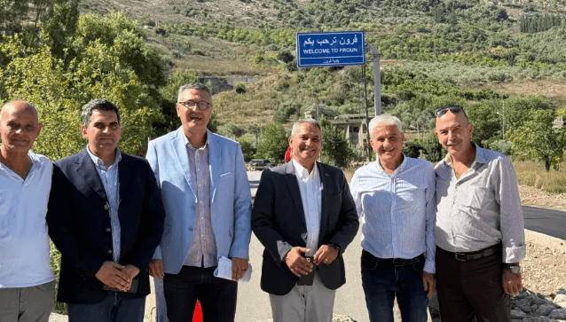 American ambassador reviews emergency plan progress
