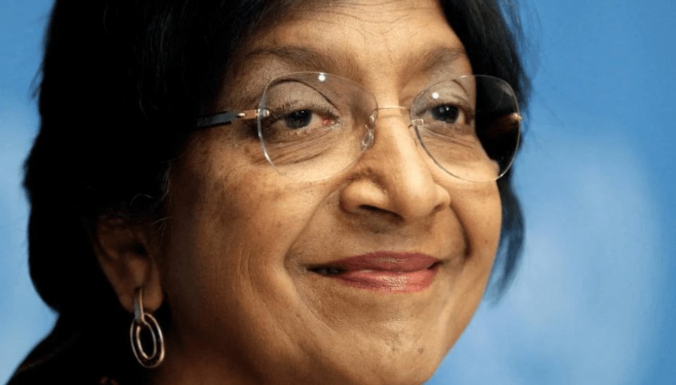 Nobel Peace Prize to Judge Pavlay