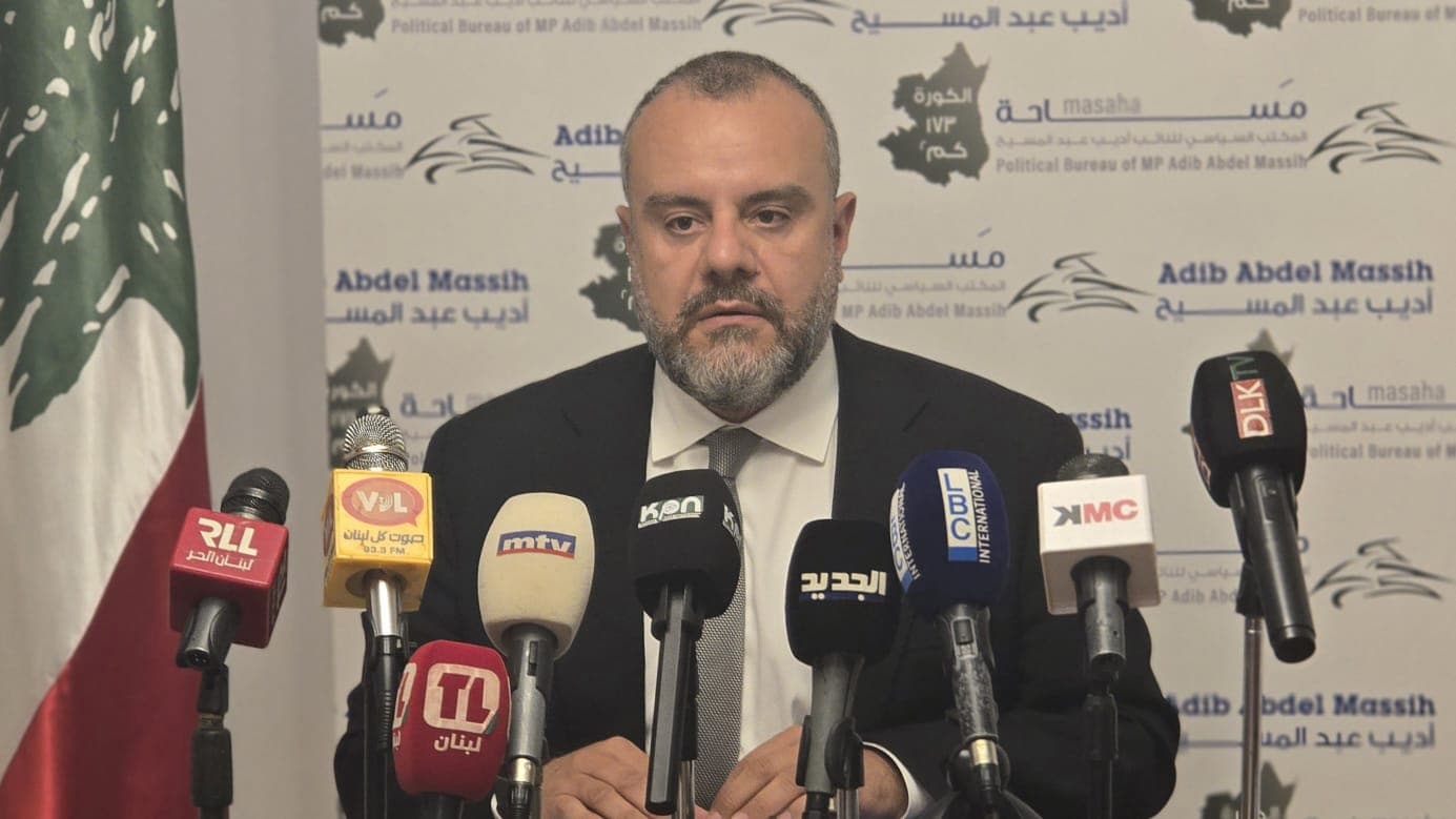 عبد المسيح يدعو لتسليم السلاح ودعم الجيش