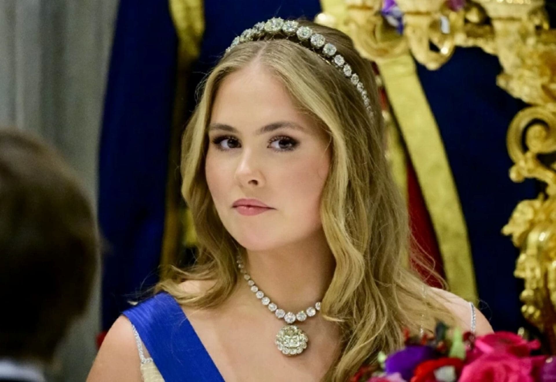 Dutch princess Amaliya becomes sergeant