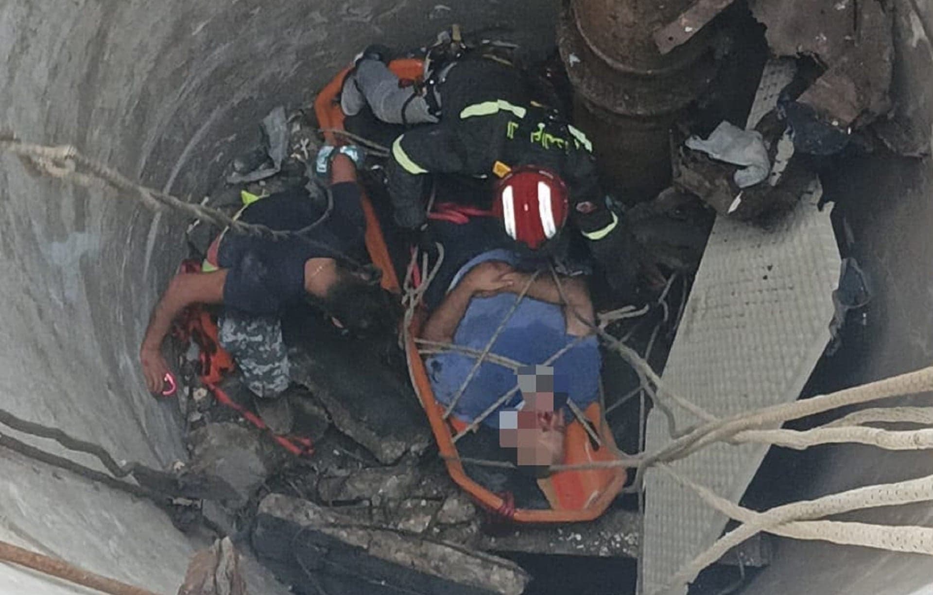 Citizen rescued from well in Ashrafieh