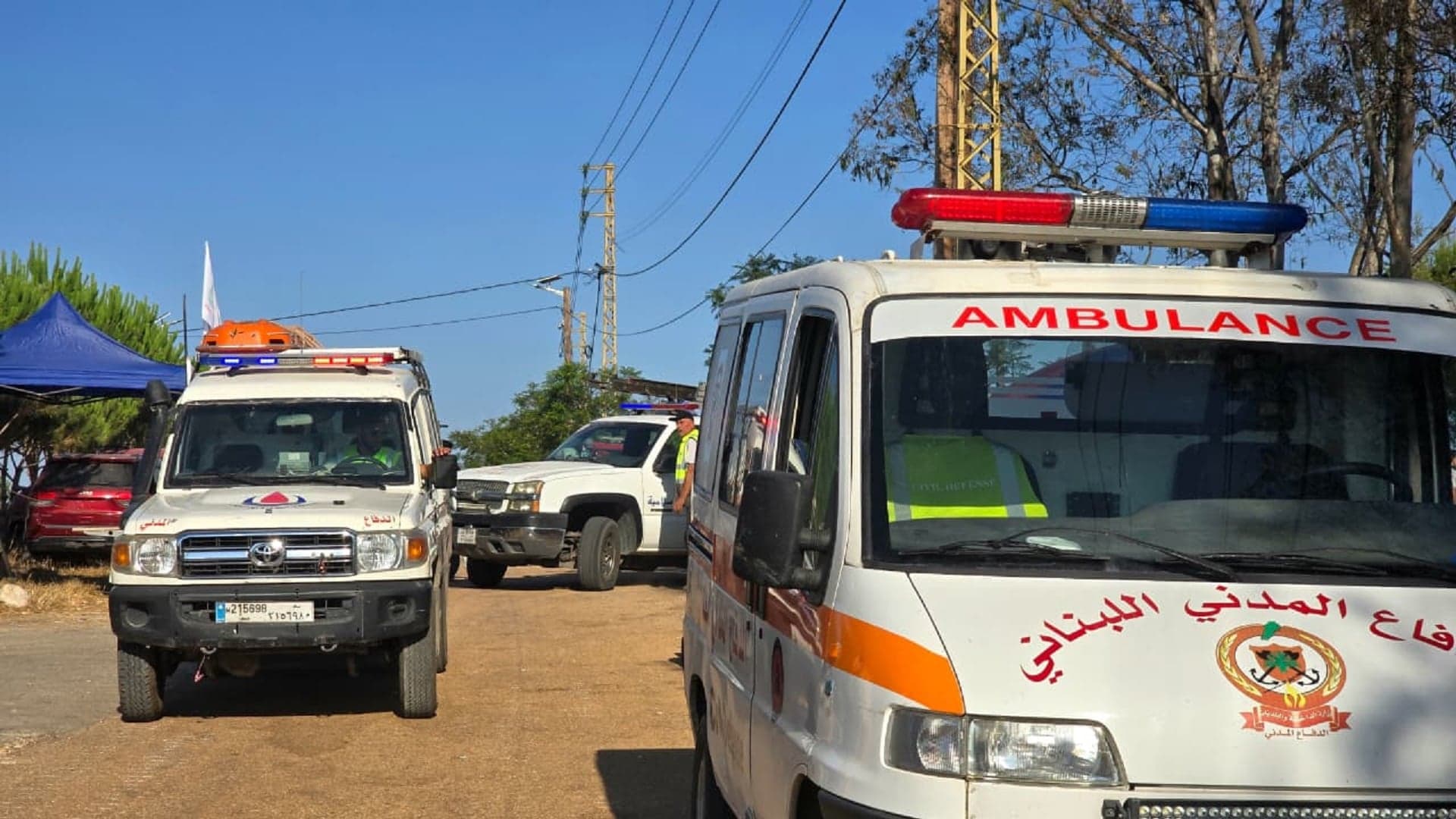 Healthcare teams gear up in Zoutra Al-Gharbia