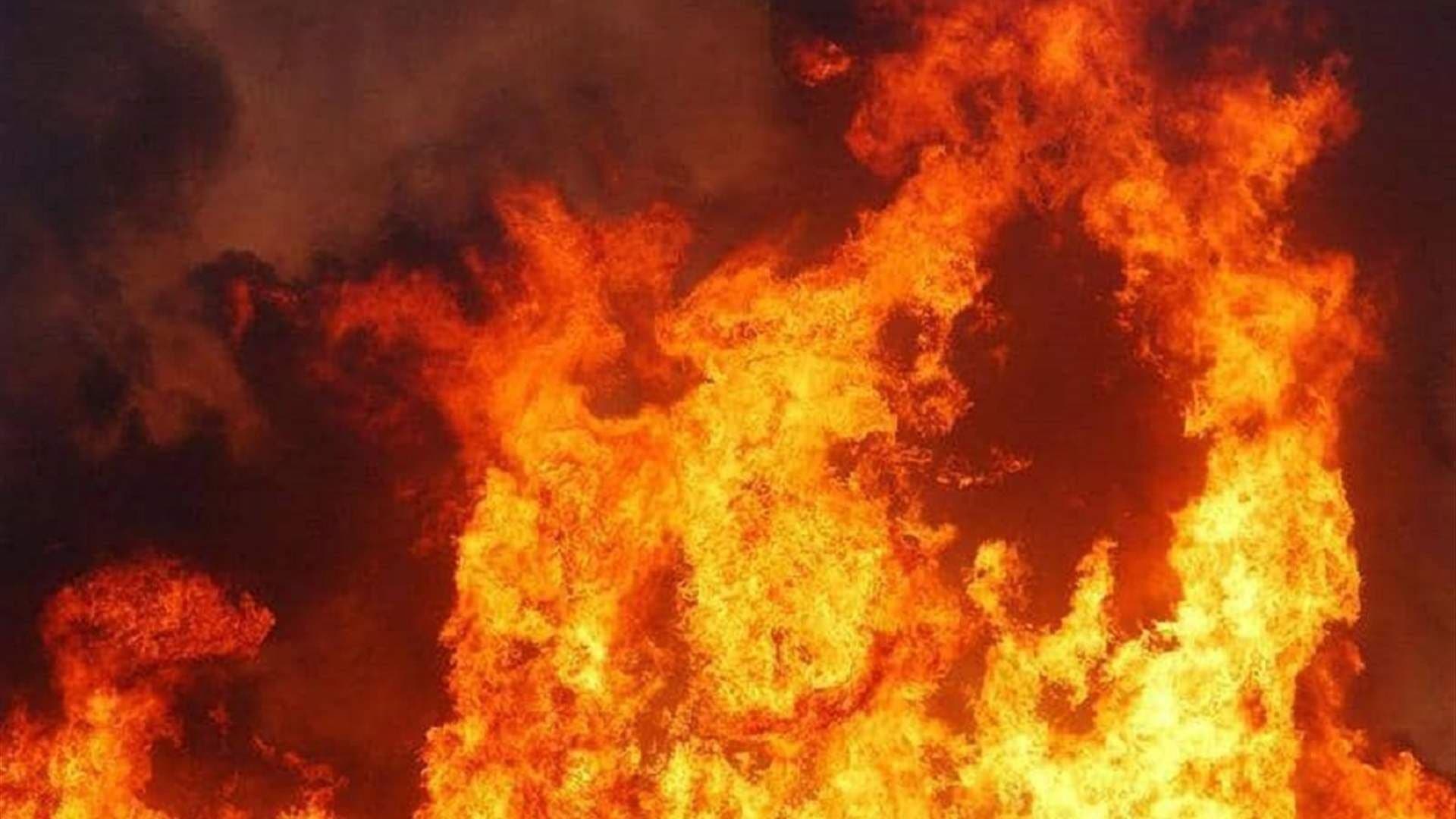 Fire in Miriba prompts call for military and Civil Defense aid