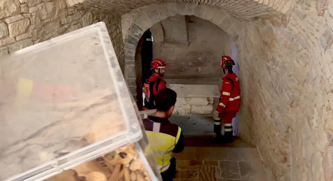 España realiza gran operación de extinción