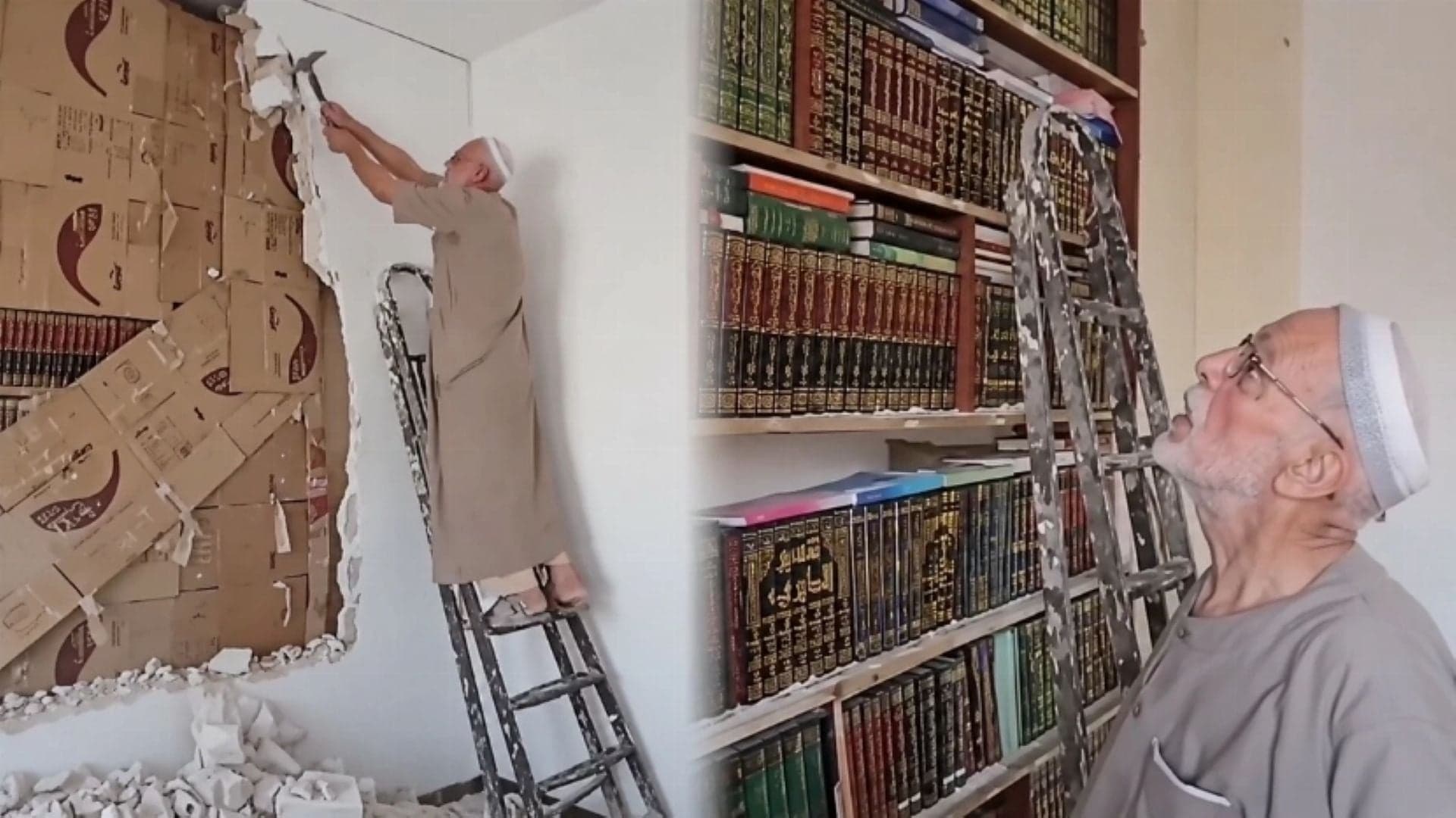 Syria Library Reopens After 15 Years