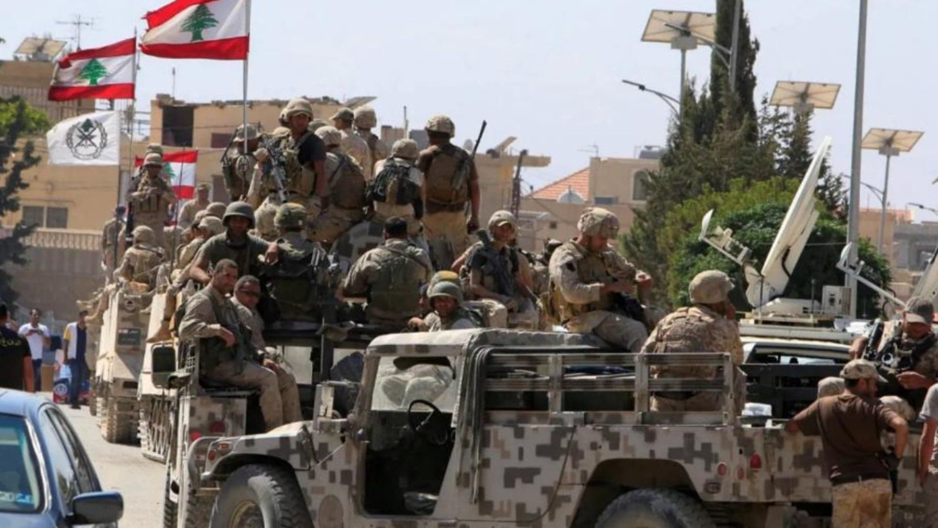 Lebanese Army Executes Major Raids in Arsal