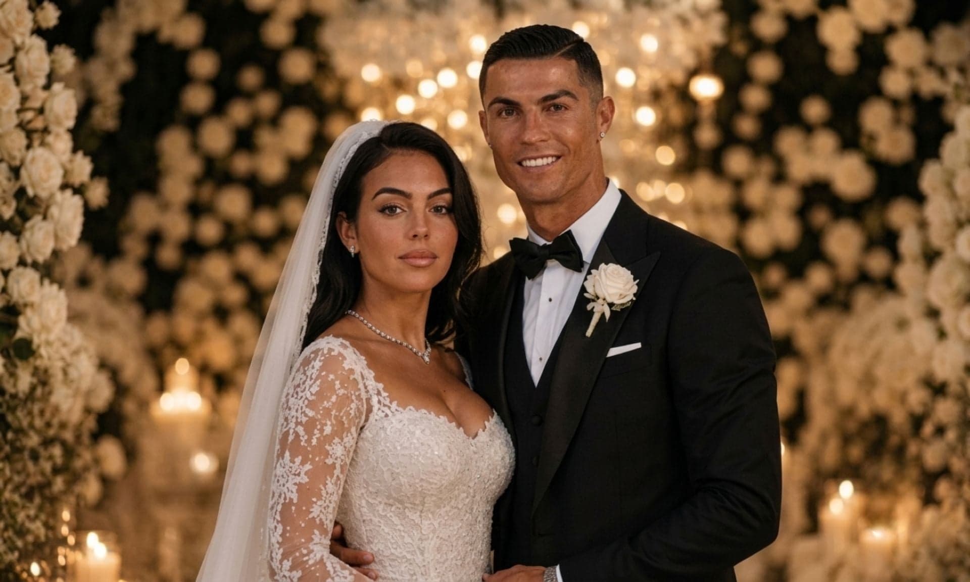 Cristiano Ronaldo and Georgina's wedding date and place revealed