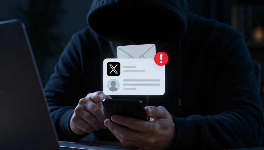 Impersonation Messages Targeting X Accounts
