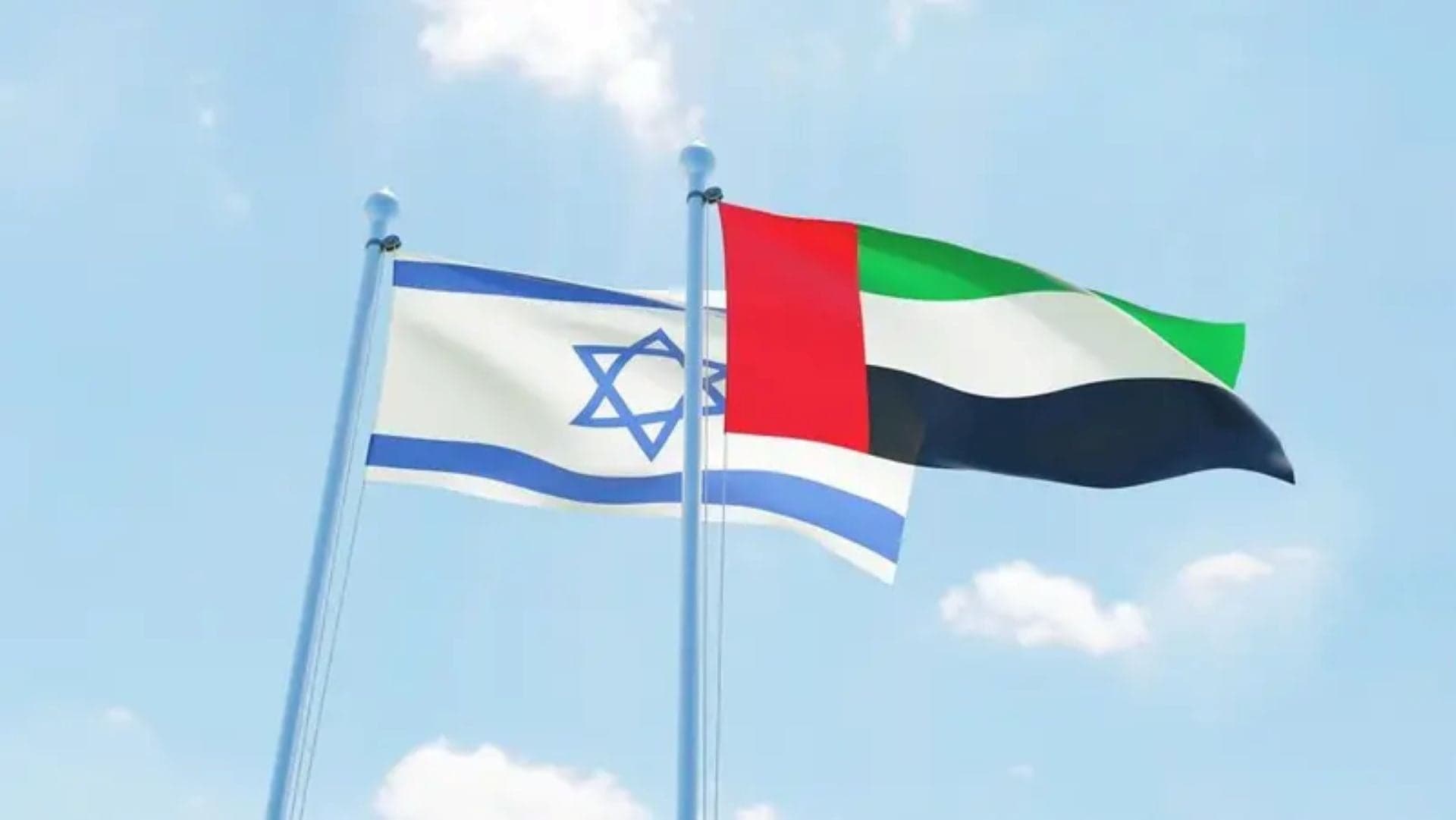 Bin Zayed and Netanyahu talk ties