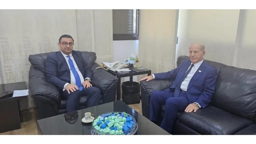 Judge Hajj and Issa improve legal cooperation