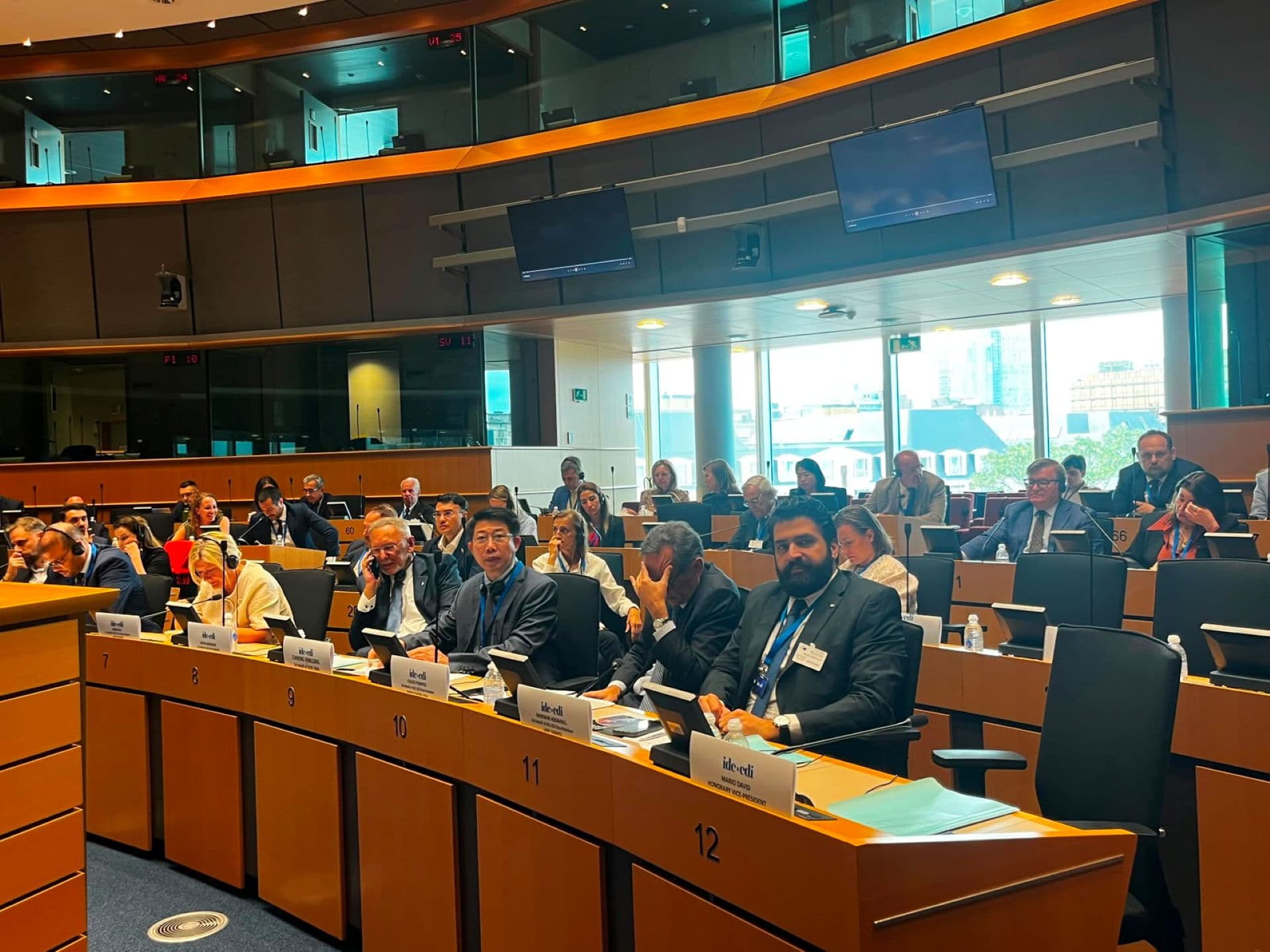 Center Parties Alliance Supports Negotiation Process and Appoints Marwan Abdullah as Asia and Middle East Regional Official