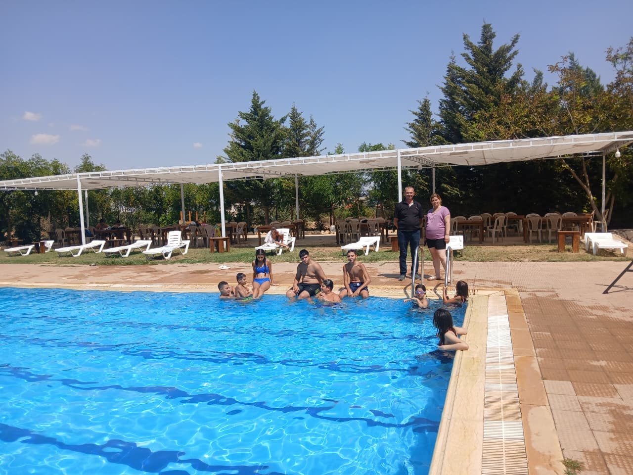 Qaa Department hosts boys' fun day