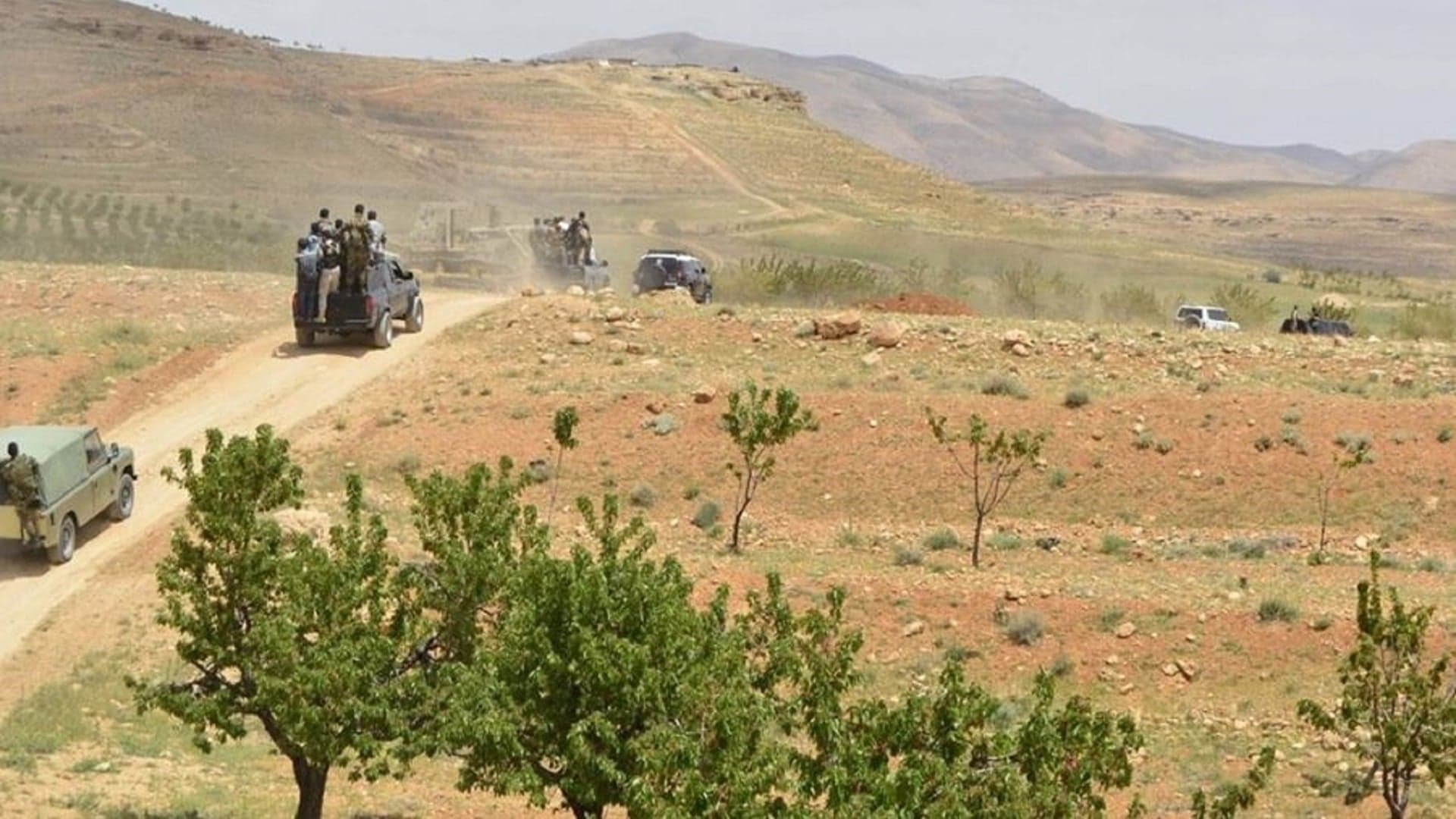 Illegal Syria to Lebanon crossing fee