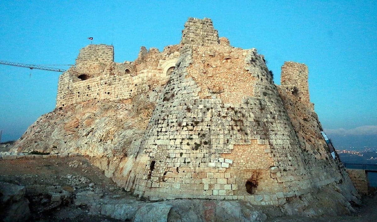 Jabal Amel Castles Added to Heritage List