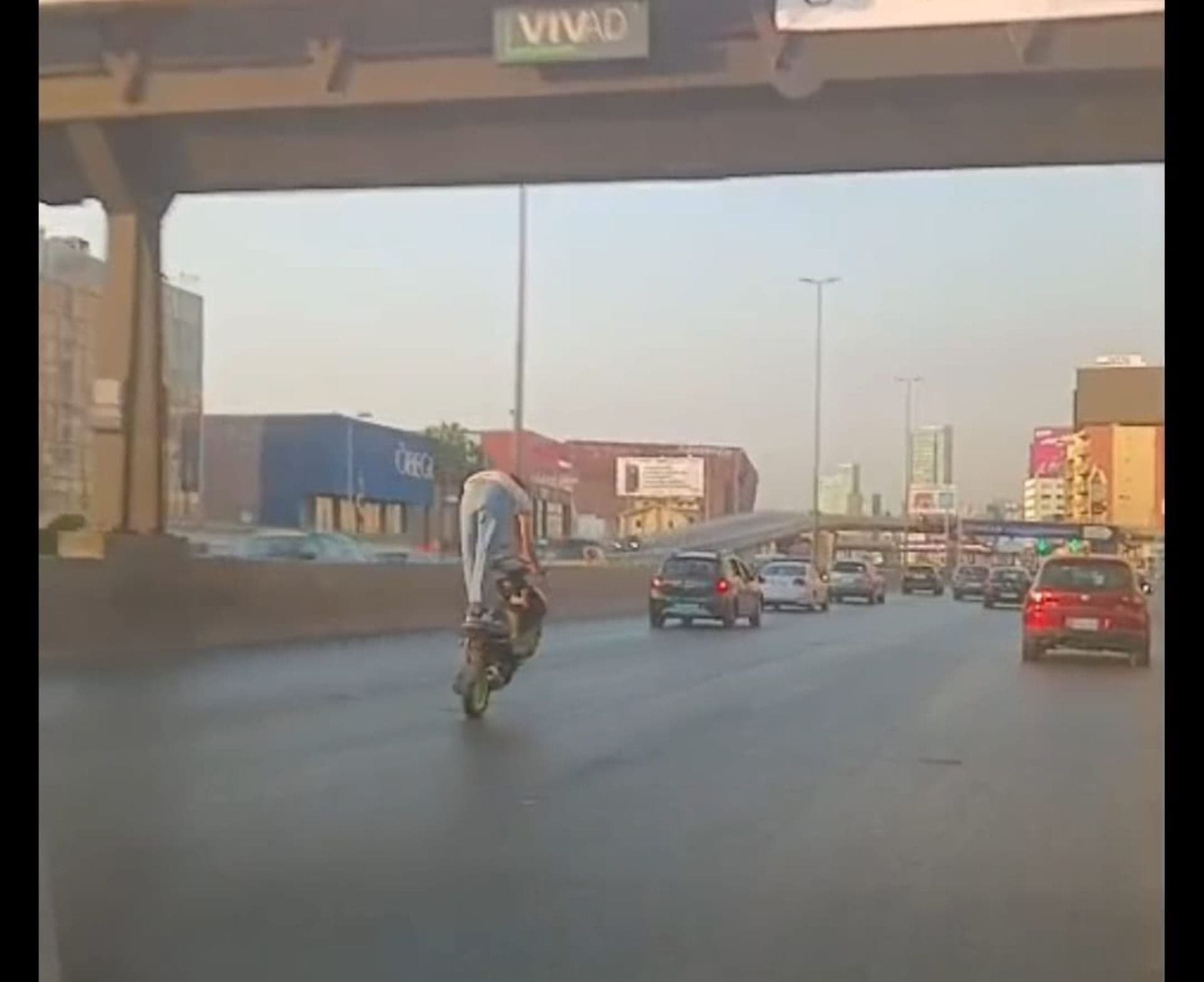 Rambo on Jall El Deeb Road