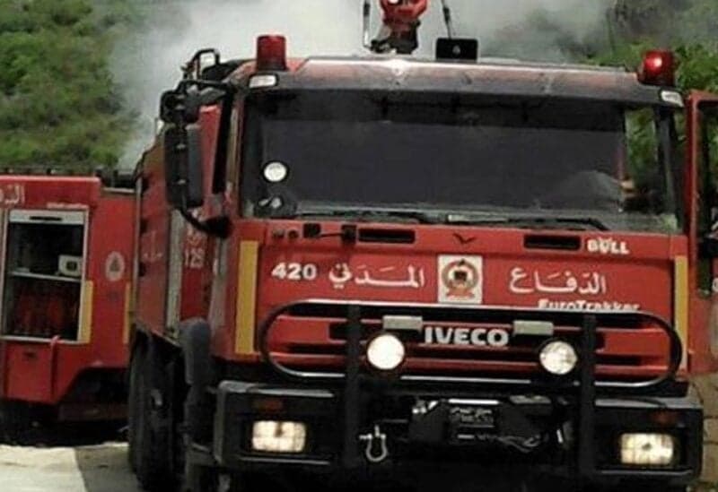 Akkar Fire Incident