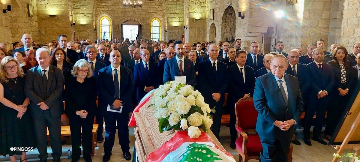 Deir el-Qamar honors dabi Shimon with mourning ceremony