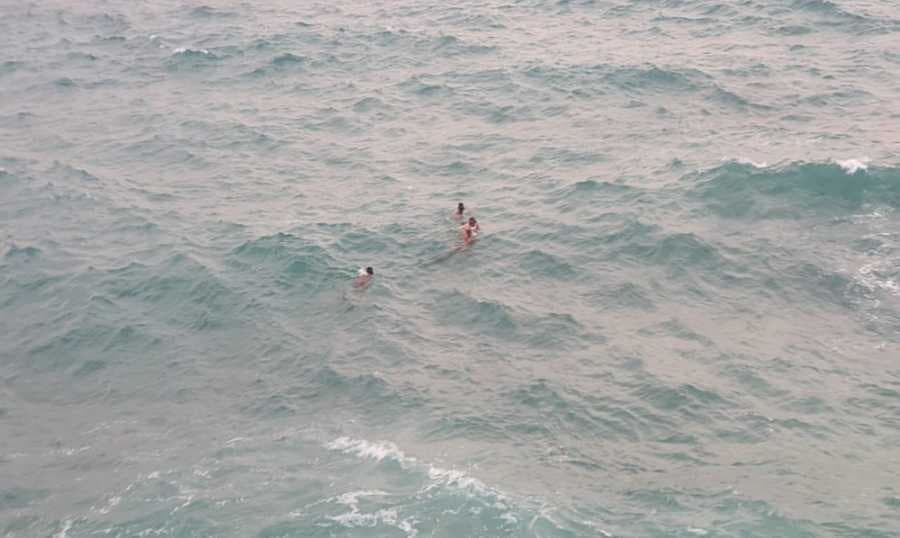 Rescue of drowned man off Adma coast