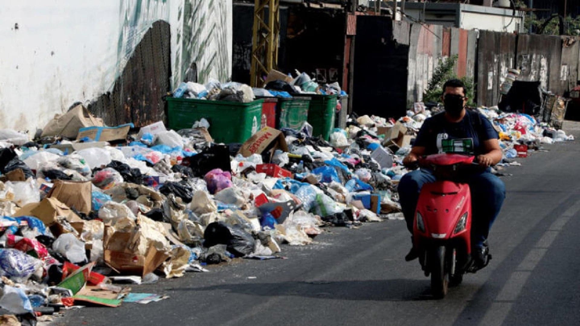 Potential waste emergency