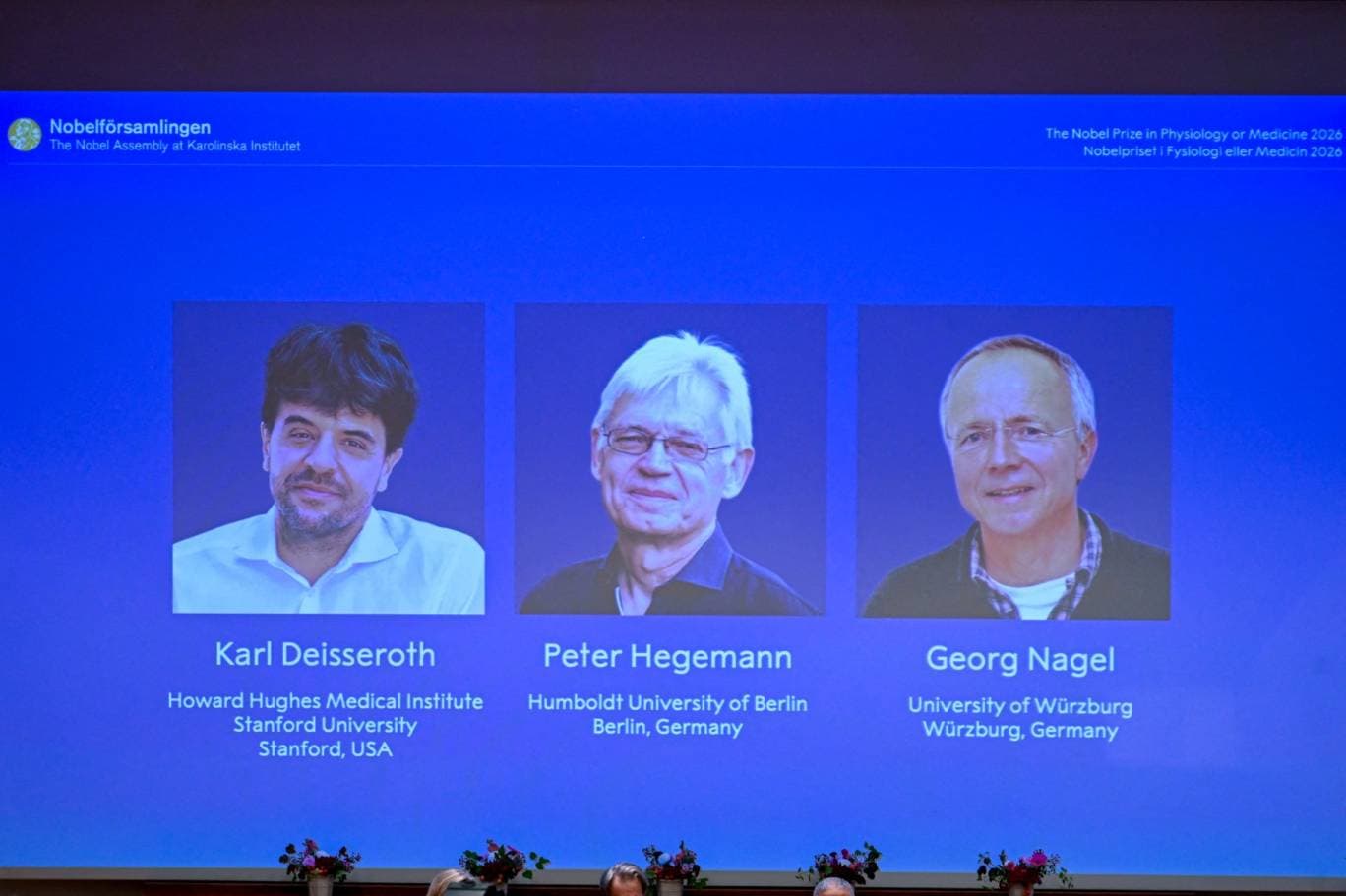 Nobel Prize in Medicine Awarded